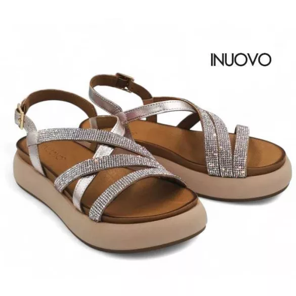 Inuovo A96051 Metal-rose női szandál