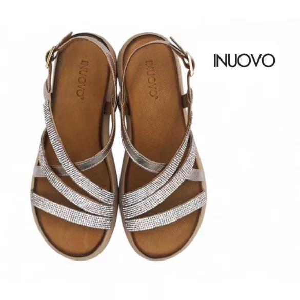 Inuovo A96051 Metal-rose női szandál