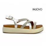 Inuovo A96051 Silver női szandál