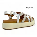 Inuovo A96051 Silver női szandál