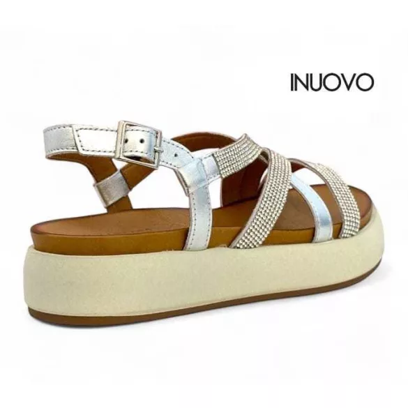 Inuovo A96051 Silver női szandál