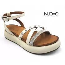 Inuovo A96052 Crema női szandál