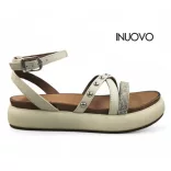 Inuovo A96052 Crema női szandál