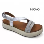 Inuovo A96053 Silver női szandál