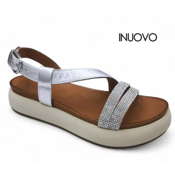 Inuovo A96053 Silver női szandál