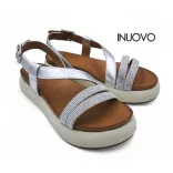 Inuovo A96053 Silver női szandál