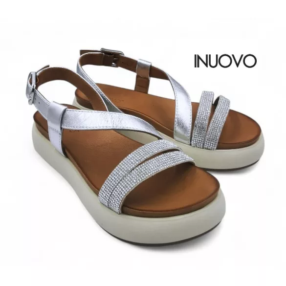 Inuovo A96053 Silver női szandál