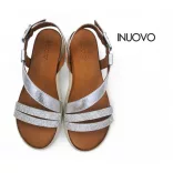 Inuovo A96053 Silver női szandál