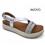 Inuovo A96053 Silver női szandál