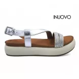 Inuovo A96053 Silver női szandál
