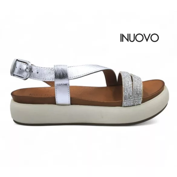 Inuovo A96053 Silver női szandál