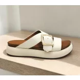 Inuovo A96065 Crema női papucs