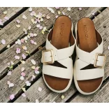 Inuovo A96065 Crema női papucs