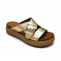 Inuovo A96065 Gold női papucs