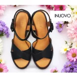 Inuovo A97001 Black női szandál