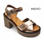Inuovo A97001 Metal-ash női szandál