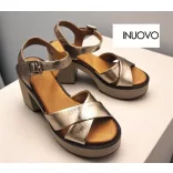 Inuovo A97001 Metal-ash női szandál
