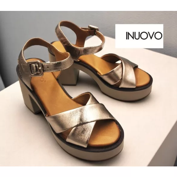 Inuovo A97001 Metal-ash női szandál