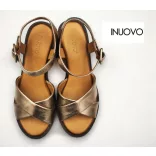 Inuovo A97001 Metal-ash női szandál