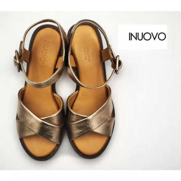 Inuovo A97001 Metal-ash női szandál