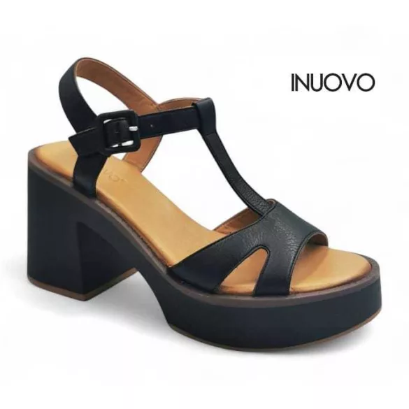 Inuovo A97003 Black női szandál