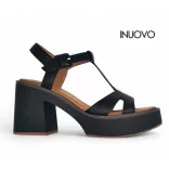 Inuovo A97003 Black női szandál