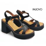 Inuovo A97003 Black női szandál