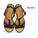 Inuovo A97003 Black női szandál