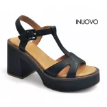 Inuovo A97003 Black női szandál