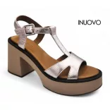 Inuovo A97003 Metal-rose női szandál