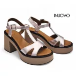 Inuovo A97003 Metal-rose női szandál