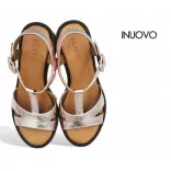 Inuovo A97003 Metal-rose női szandál