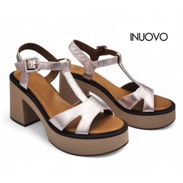 Inuovo A97003 Metal-rose női szandál