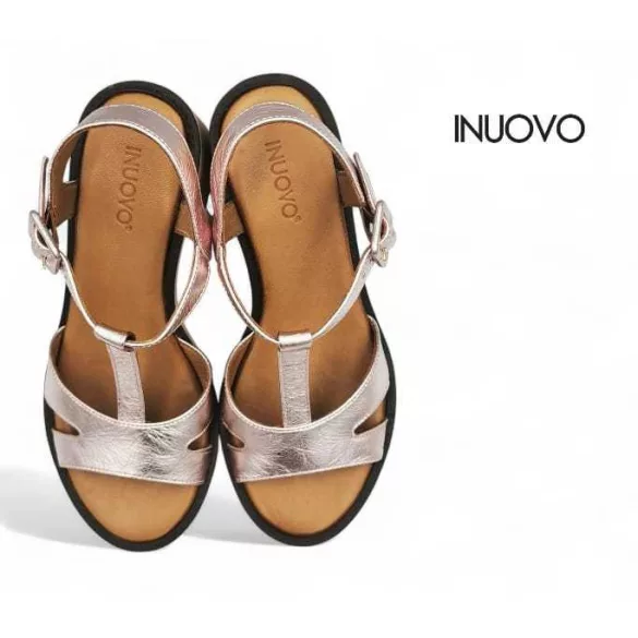 Inuovo A97003 Metal-rose női szandál
