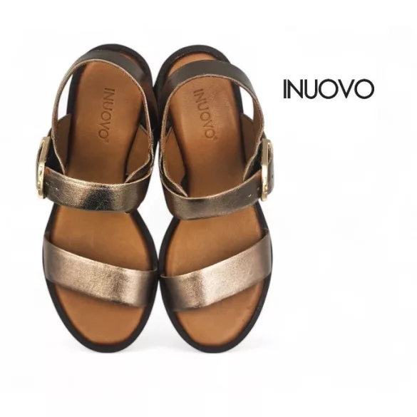 Inuovo A97012 Metal-ash női szandál