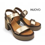 Inuovo A97012 Metal-ash női szandál