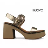 Inuovo A97012 Metal-ash női szandál