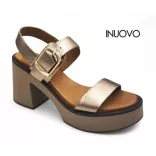 Inuovo A97012 Metal-ash női szandál