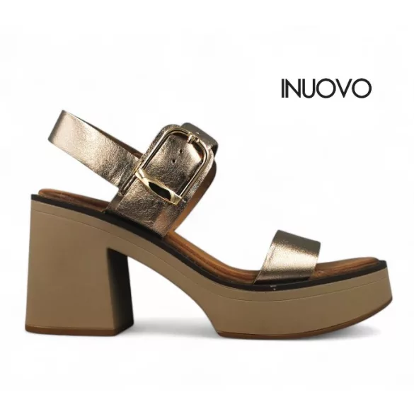 Inuovo A97012 Metal-ash női szandál