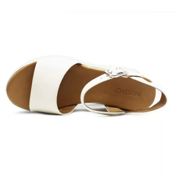 Inuovo A98007 CreamS24 női szandál