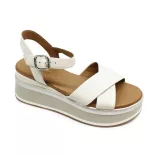 Inuovo A98008 CreamS24 női szandál