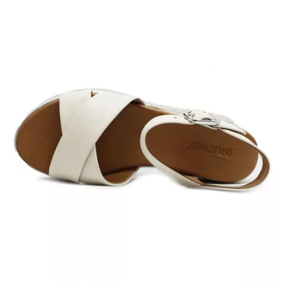 Inuovo A98008 CreamS24 női szandál