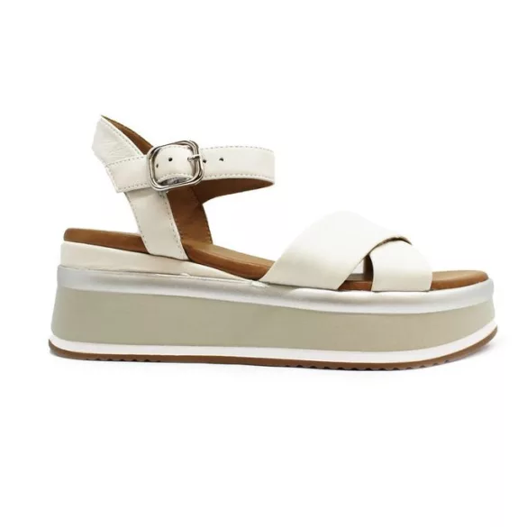 Inuovo A98008 CreamS24 női szandál