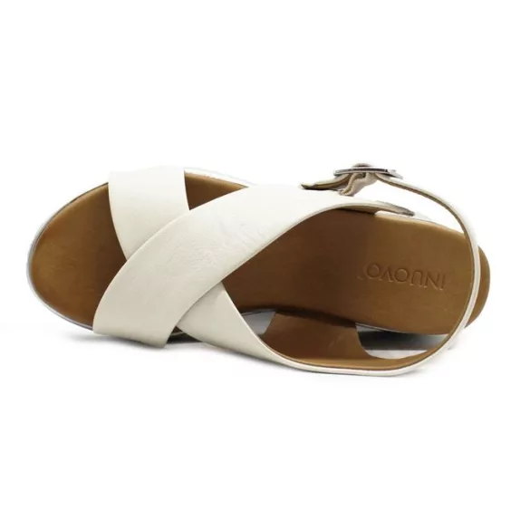 Inuovo A98009 CreamS24 női szandál