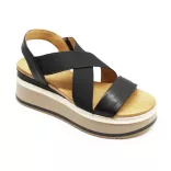 Inuovo A98013 BlackS24 női szandál