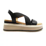 Inuovo A98013 BlackS24 női szandál