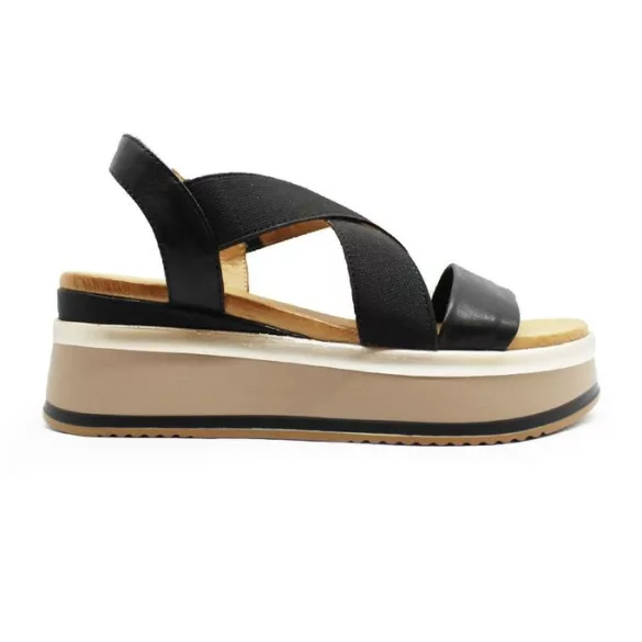 Inuovo A98013 BlackS24 női szandál