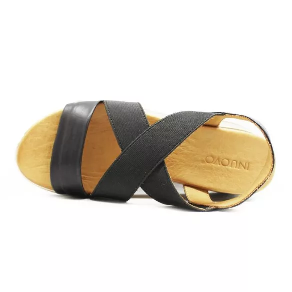Inuovo A98013 BlackS24 női szandál