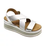 Inuovo A98013 SilverS24 női szandál