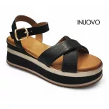 Inuovo A98018 Black női szandál
